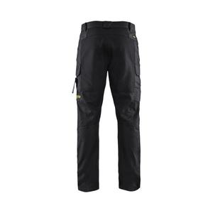 BLAKLADER - 148615129900D104 Flame resistant inherent <b>trousers</b> with <b>stretch</b> <b>Black</b> - EAN 7330509883181 FLAME RESISTANT WORKWEAR - Product Image 2