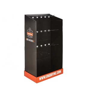 Hot Selling Custom Printed Flat Pack <b>Display</b> Rack High Quality Recyclable <b>Cardboard</b> for <b>Funko</b> for <b>Pop</b> Stand Organizer for Towel - Product Image 5