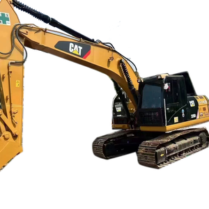 Excavadora Usada Caterpillar Cat 320, Marca Japonesa, Caterpillar320d Usada, Maquinaria Pesada Original, Bomba Caterpillar - Product Image 2