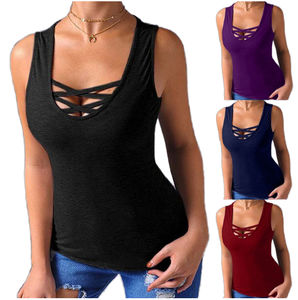 เสื้อกั๊กแขนกุดผู้หญิงลำลองฤดูร้อน - Product Image 1