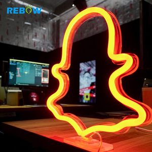 Letrero de Neón LED Personalizado, Resistente al Agua y a los Rayos UV, Estilo Moderno, Letrero de Neón para Tienda de Cigarrillos - Product Image 1