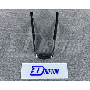 Couverture de console centrale en fibre de carbone sèche pour kit intérieur Aventador Drifton DRI-LA-AV700-070-CCD Brillant et Mat - Product Image 2