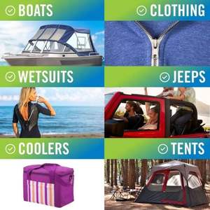 Bastone di cera lubrificante con cerniera impermeabile, - Product Image 4