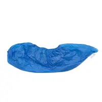 Pe Schoen Cover Plastic Milieuvriendelijke Industrie Blauw Zorg Cleanroom Bescherming China Medische Wegwerp Tassen Schoenen Cover