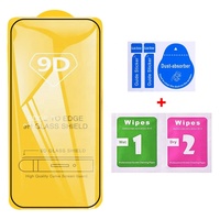 Protecteur d'écran en verre trempé 9D HD 9 D pour Motorola G 2024