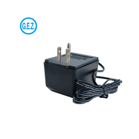 Pour anneau vidéo sonnette AC 120V/230V AC 500mA/300mA/24v/15v/12v/9v adaptateur secteur linéaire