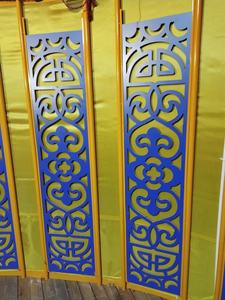 Grande <span class=keywords><strong>yourte</strong></span> mongole extérieure utilisée par la famille vente tentes ger en <span class=keywords><strong>toile</strong></span> mongole - Product Image 4