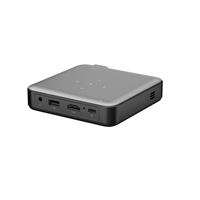 FLYIN S100 Pocket DLP 4K 3D Ready HIFI Stereo 6400mAh Batterie 100 Lumens 2-3 Heures Android WiFi6 Mini Projecteur Portable