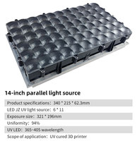 Nueva Fuente de Luz para Impresora 3D Hifun3D, LED COB Colimado Paralelo de 405nm UV para Impresoras de Resina LCD DLP SLA