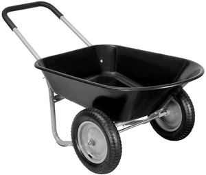 Xe Cút Kít Có Bánh 2 Bánh, Xe Đẩy Công Suất Lớn Dành Cho Khu Dân Cư Tự Làm Cảnh Quan - Product Image 6