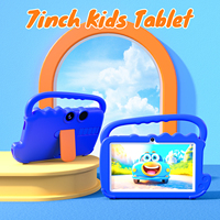 Nouvelle tablette pour enfants de 7 pouces avec processeur MTK6750 Octa Core, Android 13, contrôle parental, tablette éducative préinstallée pour enfants