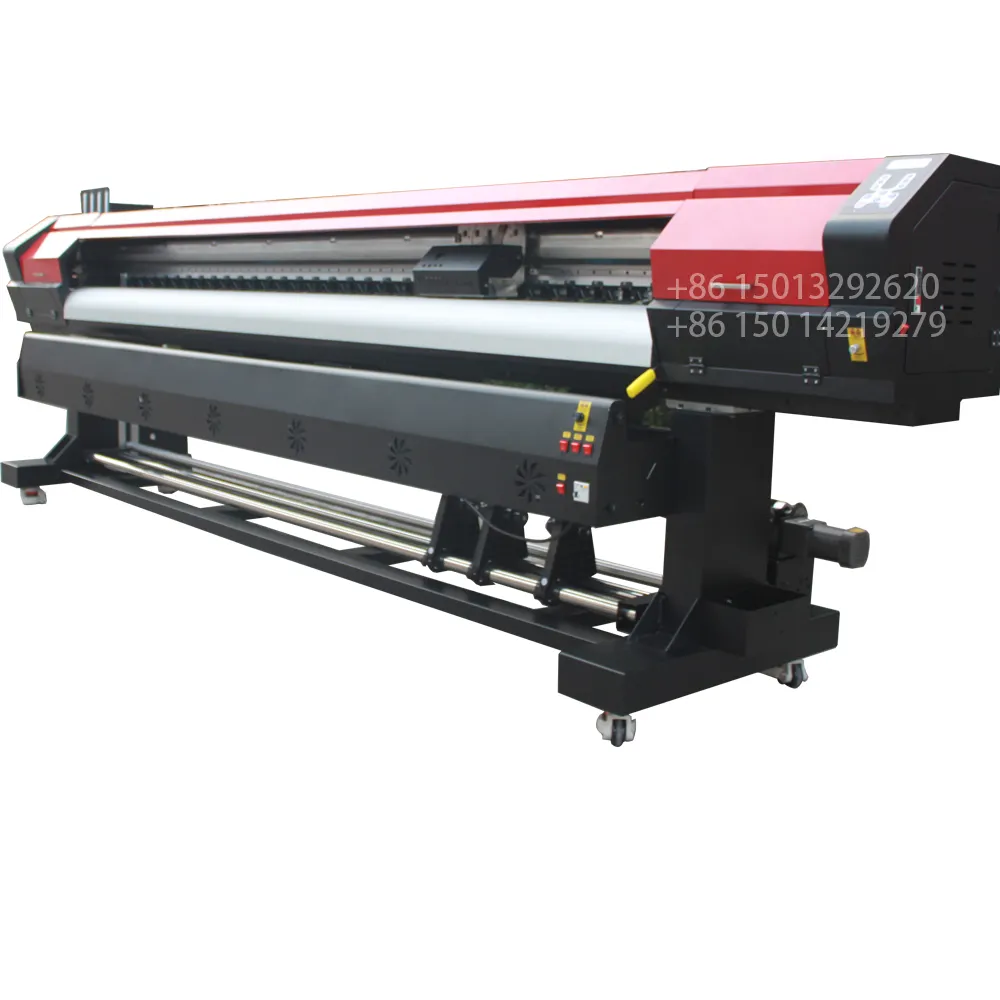 Macchina da stampa digitale eco solvente per esterni da 10 piedi di grande formato per la stampa di banner XL-3200Q