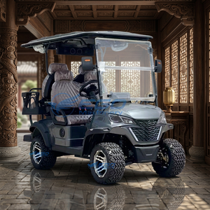 Carrito de Golf Eléctrico al por Mayor, Vehículo Utilitario Eléctrico, Estilo Clásico, Nuevo - Product Image 5