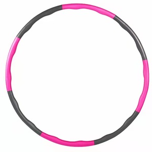Cercles de fitness <span class=keywords><strong>Hula</strong></span> Ring en gros, cerceaux d'exercice souples pour adultes, cerceaux de fitness lestés pour la <span class=keywords><strong>minceur</strong></span> - Product Image 1