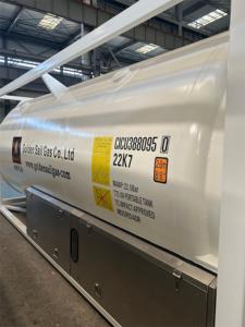 T75 tanque líquido de grado eléctrico coolfting dióxido de carbono CO2 gas - Product Image 3