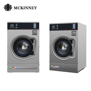 Lavadora Comercial Totalmente Automática que Funciona con Monedas de 12/15/20/25 kg para Hoteles, Escuelas, Lavanderías de <span class=keywords><strong>Autoservicio</strong></span> - Product Image 3