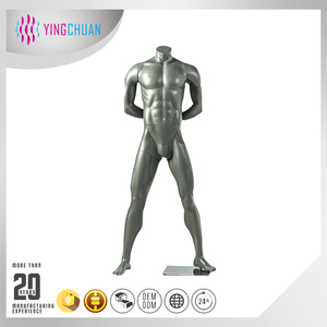 Strong man mannequin cheap muscle male and female mannequin for sale - Product Image 2