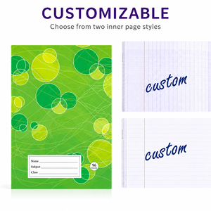 Quaderno per esercizi scolastici personalizzato per il Medio Oriente, con copertina araba in cartone, rilegato con graffette, per studenti - Fornitore - Product Image 3