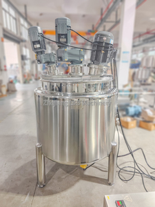 100-4000 gallon mỹ phẩm Kem dưỡng da kem nhũ hóa trộn bể cắt cao homogenizer máy làm xà phòng lỏng - Product Image 5