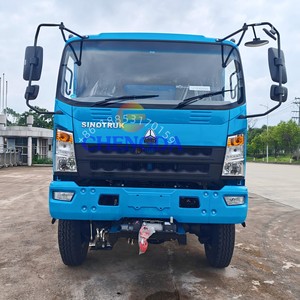 Nuevo usado <span class=keywords><strong>de</strong></span> <span class=keywords><strong>segunda</strong></span> <span class=keywords><strong>mano</strong></span> Sinotruk Howo 4*2 4*4 6 ruedas 3 5 7 toneladas 12 15 toneladas Mini pequeño camión volquete <span class=keywords><strong>de</strong></span> Servicio Ligero <span class=keywords><strong>camiones</strong></span> volquete para la venta - Product Image 2
