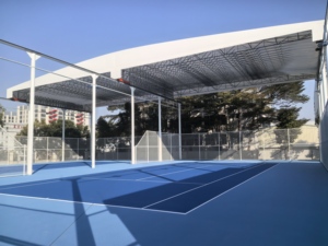 Pintura de suelo de cancha de baloncesto acrílica a base de agua para deportes líquidos industriales al aire libre INOLP - Product Image 3