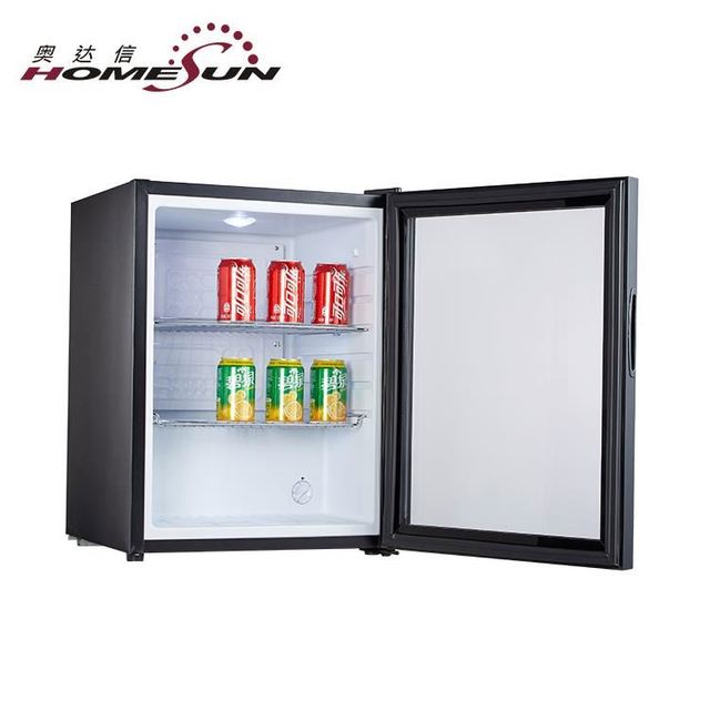OEM custom 65l compressor cooling hotel mini bar beverage cooler fridge