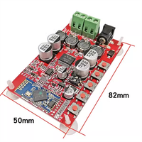 Carte d'amplificateur de puissance sans fil TDA7492P, carte de réception audio numérique CSR4.0, 2 * 25W  2 * 50W