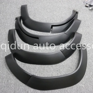 KQD - Guardabarros de Fibra de Carbono ABS para Automóviles, Color Negro, para Toyota Fortuner 2016 en Adelante, Gran Venta de Fábrica - Product Image 3