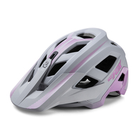 Casque de vélo de montagne double usage CE CPSC EN1078 NTA8776 Batfox, double réglage, technologie In-Mold durable, léger, haute performance