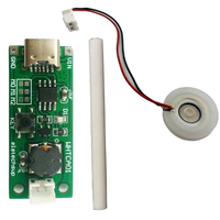 Kit de bricolage pour mini humidificateur USB Type-C Eletechsup WHTCA01, carte de circuit imprimé d'atomiseur, oscillation CN/GUA