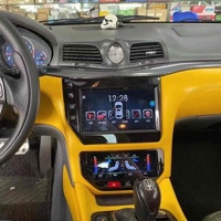 BDSCARS Maserati GT Ghibli Quattroporte Levante Android Auto Mirror Link Écran tactile 3G/4G Autoradio GPS Navigation Lecteur MP3
