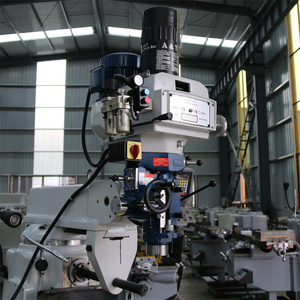 Universal Vertical and <strong>Horizontal</strong> <strong>Milling</strong> <strong>Machine</strong> 4HW 5HW 3 Axis <strong>Milling</strong> <strong>Machine</strong> - Product Image 4