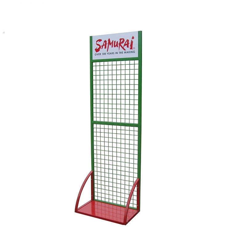 Store Instant Puffed Food Display Shelf