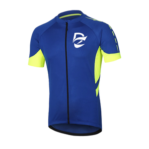 Maillot de Ciclismo Unisex de Manga Corta con Contraste de Color, Transpirable y de Secado Rápido, con Bolsillos Traseros para Ciclismo en Carretera - Product Image 5