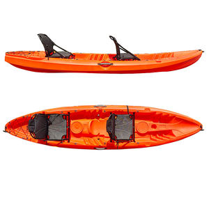 Bateau familial en plastique <span class=keywords><strong>RY</strong></span> 2+1 3 places, kayak de pêche pour trois personnes, fabrication OEM, portable, stable, durable, léger - Product Image 6