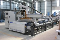 Máquina enrutadora CNC M-shine 1530 3D ATC con plataforma de perforación HQD China 4*5 para muebles de gabinete de madera contrachapada para carpintería