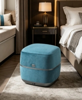 Masseur de pieds et mollets multifonctionnel Bonare à pression d'air, chauffant, pétrissant, vibrant, rechargeable pour la maison, la voiture et les voyages