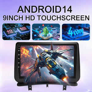 Lecteur DVD sans fil 9 pouces pour <span class=keywords><strong>Renault</strong></span> <span class=keywords><strong>Clio</strong></span> <span class=keywords><strong>3</strong></span> 2005-2014 Carplay Android 14 GPS <span class=keywords><strong>Radio</strong></span> FM Lecteur multimédia universel Android Musique - Product Image 4