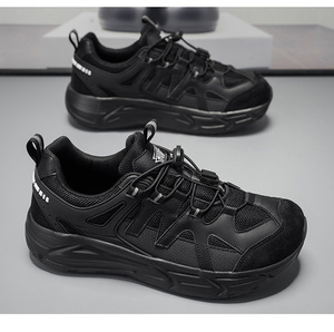 Zapatos de Hombre de Lujo para las Cuatro Estaciones 2026 - Zapatillas Retro - Parte Superior de Cuero de Caña Baja - Zapatos de Hombre de Talla Grande para Exportación - Product Image 6