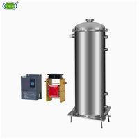 50-200G Générateur D'ozone pour L'eau De Refroidissement Froid Corona Décharge Grand