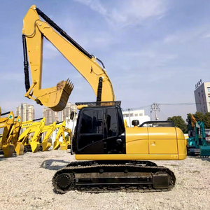 รถขุดตีนตะขาบไฮดรอลิก Caterpillar 320GX มือสอง น้ำหนัก 20 ตัน มาตรฐานไอเสีย EU Stage IV ไม่ต้องใช้ DEF ค่าบำรุงรักษาต่ำ - Product Image 1