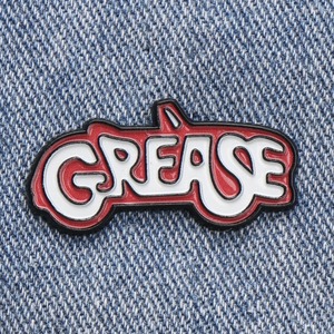 Pin de Esmalte con Logotipo de la Película Grease - Product Image 1