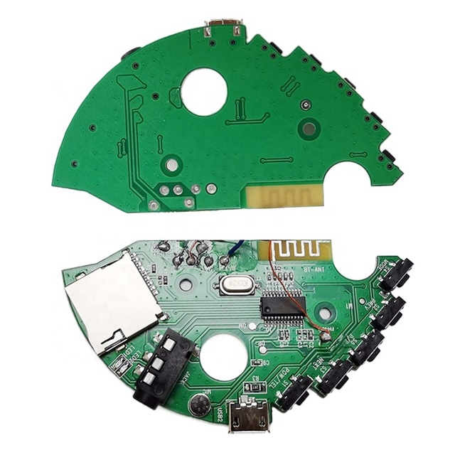 Wireless Headset PCB Circuit Boards Gerber File Electronic PCB Design and Layout Service BT Headset PCBA Manufacturer