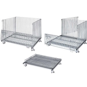 XL dây giỏ có thể điều chỉnh ráp dây lưới lồng cho kho lưu trữ 40 "* 48" * 42" - Product Image 3