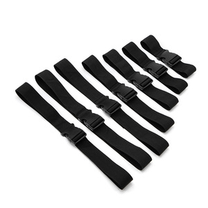 Black 7 Piece <b>Bondage</b> Strap <b>Set</b> For Adult Use Flirting And Restraint Gear - Product Image 1