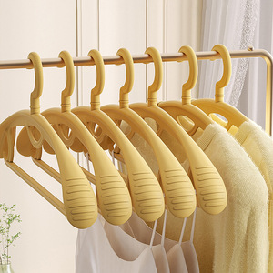 Wide Shoulder <b>Hanger</b> OY-90G Thickened Anti-Slip Coat <b>Hanger</b> For Clothes <b>Storage</b> - Product Image 3