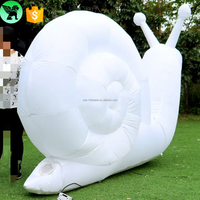 5.9ft Festival publicité Cartoon gonflable Animal mascotte personnalisé 1.8m fête événement gonflable décoration pour scène A10633