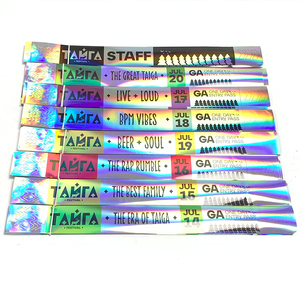 Cá nhân bên trang trí Vòng đeo tay Tyvek Holographic dây đeo cổ tay truy cập <span class=keywords><strong>tag</strong></span> giấy cổ tay ban nhạc vé cho các sự kiện - Product Image 2