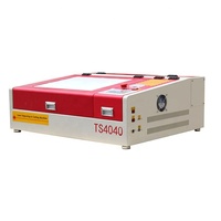 Máquina de Corte y Grabado Láser CO2 de Alta Calidad 4040 CNC, Máquina Láser Portátil Mini de 40W en Venta