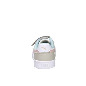 Zapatillas Puma para Niña, Blancas y Rosas, con Cierre de Velcro, Estilo Deportivo - Product Image 4